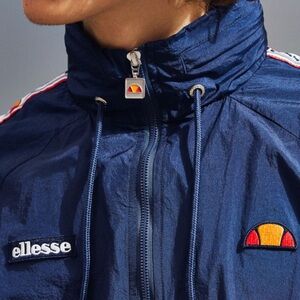 Rare Retro Ellesse Vintage Inspired Windbreaker
